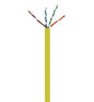 CAT6 550MHz NO SPLINE YELLOW