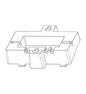 Wall Mounting Kit for GRP260x 2610/2611