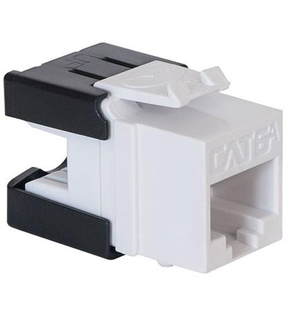MODULE, CAT6A, HD, 25PK, WHITE