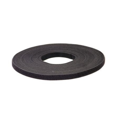 Velcro Tie Bulk 75ft - Black