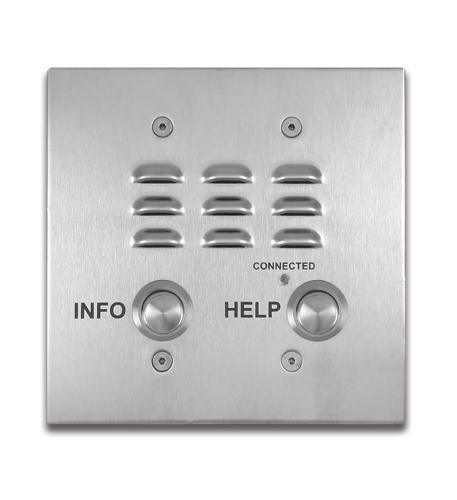 2 Button Double VoIP Emergency Phone