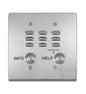2 Button Double VoIP Emergency Phone