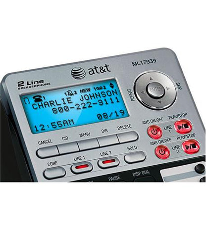 ATT 2-line Corded with ITAD/CID