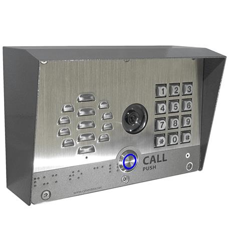 Outdoor Keypad Intercom Shroud