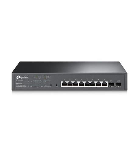 8 PORT GIGABIT DESKTOP POE+ SWITCH