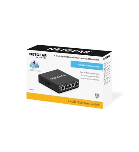 5-port Gigabit Plus Switch