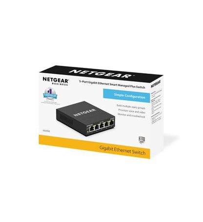 5-port Gigabit Plus Switch