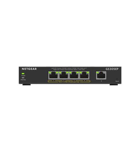 5 Port GB PoE Smart Plus