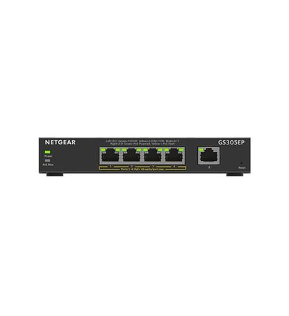 5 Port GB PoE Smart Plus