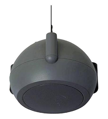 HANGING PENDANT SPKR BLK 70V