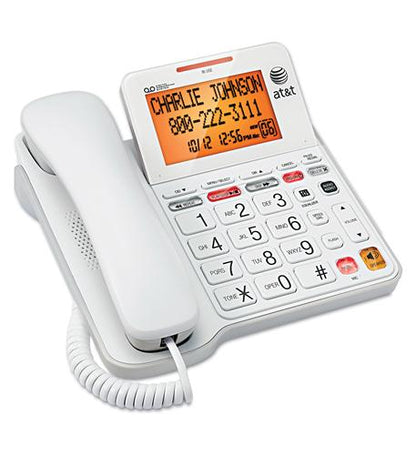 Corded Answering System w/Large Display