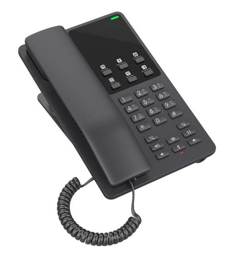 Desktop Hotel Phone - Black