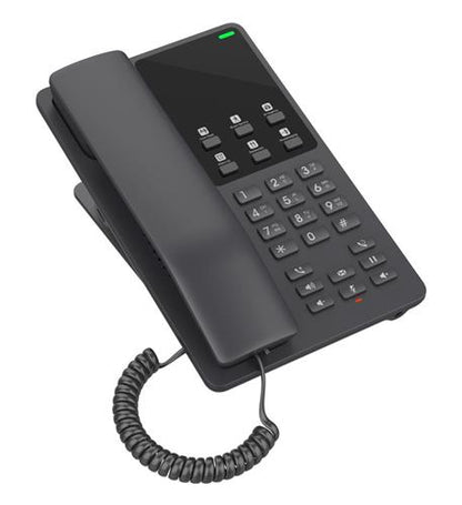 Desktop Hotel Phone - Black