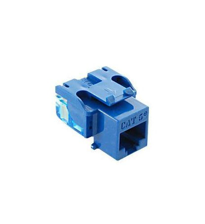 MODULE, CAT 5e, EZ, 25 PK, BLUE