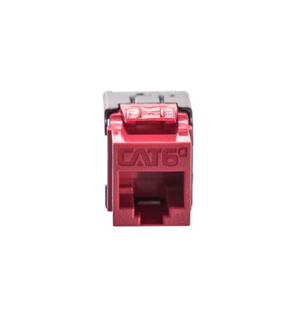 MODULE, CAT6A, HD, RED