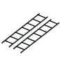 LADDER RACK, RUNWAY, 5FT, 2PK NO SPLICE