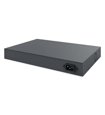 10-Gigabit 8-port PoE++ layer 2+ switch