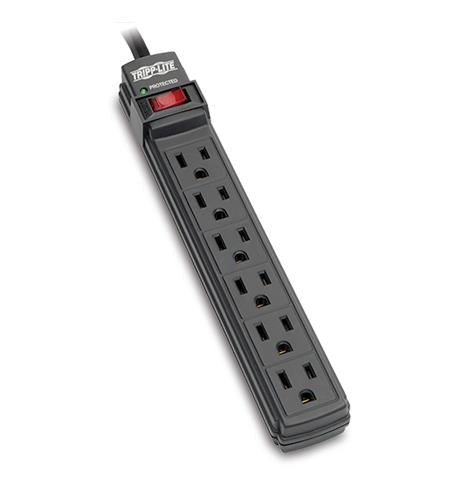 6 OUTLET SURGE STRIP