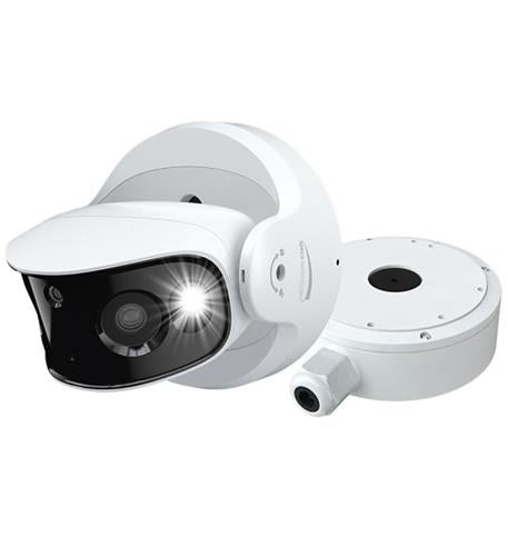 8MP 180? Multisensor IP Camera