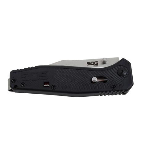 SOG FLARE - SATIN, STRAIGHT