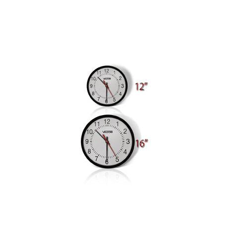 12in Round Clock