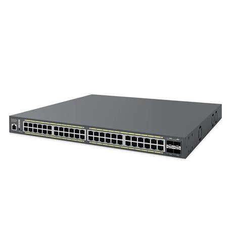 48-Port Cloud Managed 1U Rack-Mount