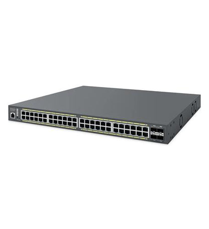 48-Port Cloud Managed 1U Rack-Mount