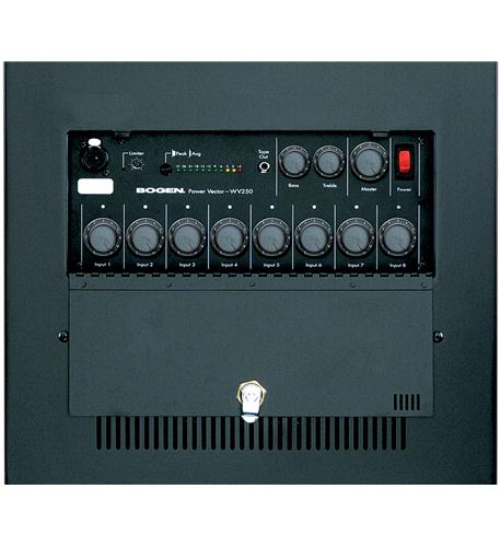 WALL MOUNTED 250 WATT AMP