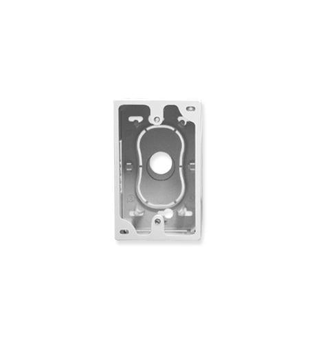JUNCTION BOX, 1-GANG, WHITE