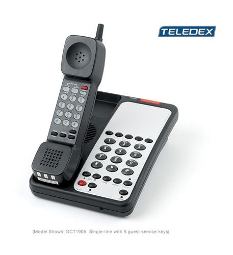 Teledex Opal DCT1905 Black