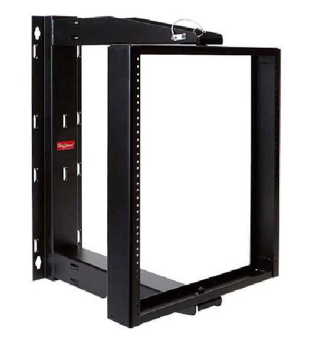 Swing Center Rack 20u 24in Blk   ALC