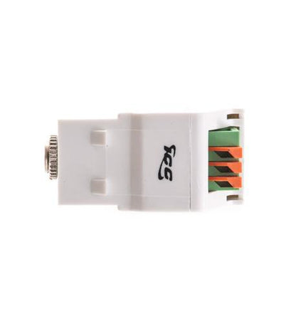 MODULE, STEREO AUDIO, 3.5 MM, WHITE