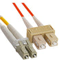 JUMPER, LC-SC, DUPLEX, MM,62.5/125?m, 1M