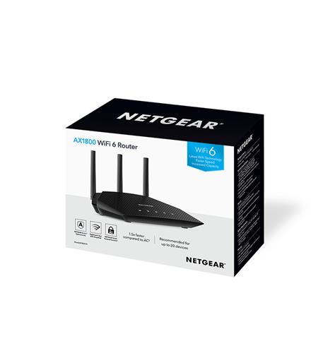 AX1800 WIFI 6 ROUTER