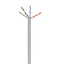 CAT6 UTP PLENUM NO SPLINE GRAY