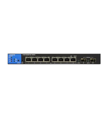 8-Port Managed Gigabit PoEplus Switch