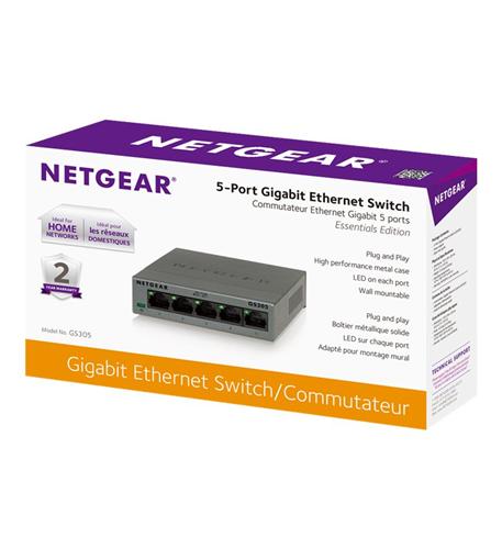 5-Port SOHO Ethernet Switch