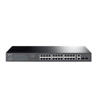 28-Port Gb Easy Smart Switch with 24-Por