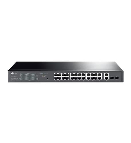 28-Port Gb Easy Smart Switch with 24-Por