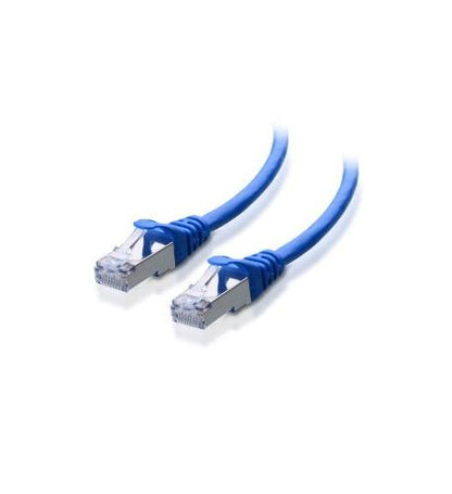 PATCH CORD, CAT6A, FTP, 10FT, BL