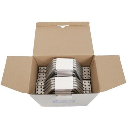 D-RING, METAL, CABLE MGMT, 5in, 100 PK