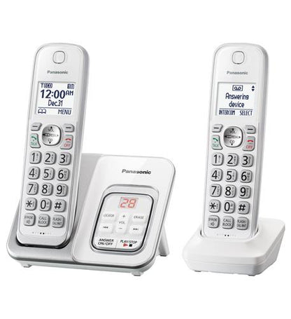 2HS Cordless Telephone in White, ITAD