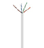 CAT6 UTP PLENUM WHITE