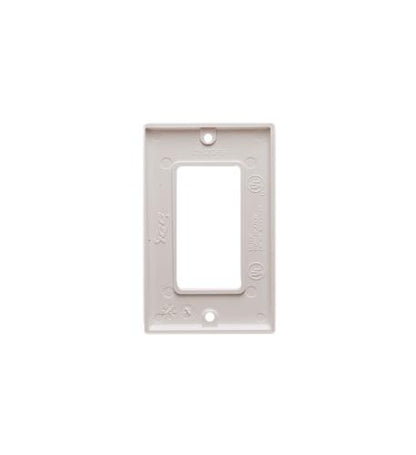 Decorex Faceplate 1 Gang - White