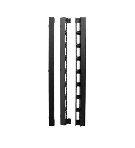 DOUBLE-SIDED VERTICAL CABLE MANAGER
