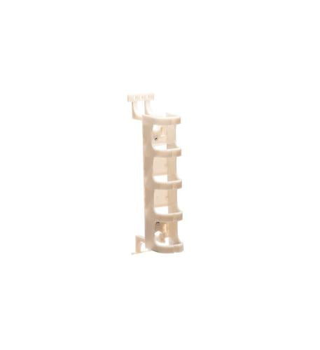 110 CABLE MANAGEMENT BLOCK W/ FEET