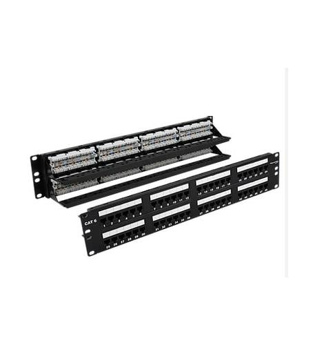 CAT6 PATCH PANEL 48 PORT