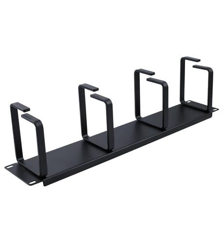 METAL FOUR RINGS HORIZONTAL CABLE MNGR
