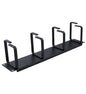 METAL FOUR RINGS HORIZONTAL CABLE MNGR