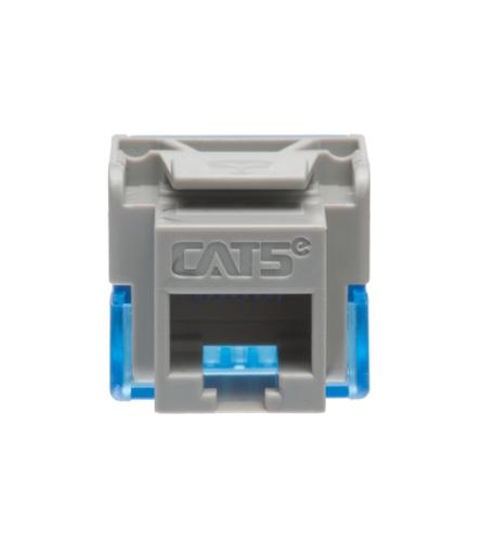 MODULE, CAT 5e, EZ, GRAY